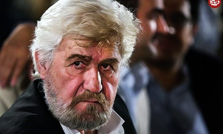 عکس| سفر در زمان: «عنایت بخشی  در کنار سعید راد» در دوران جوانی؛ سال 1352