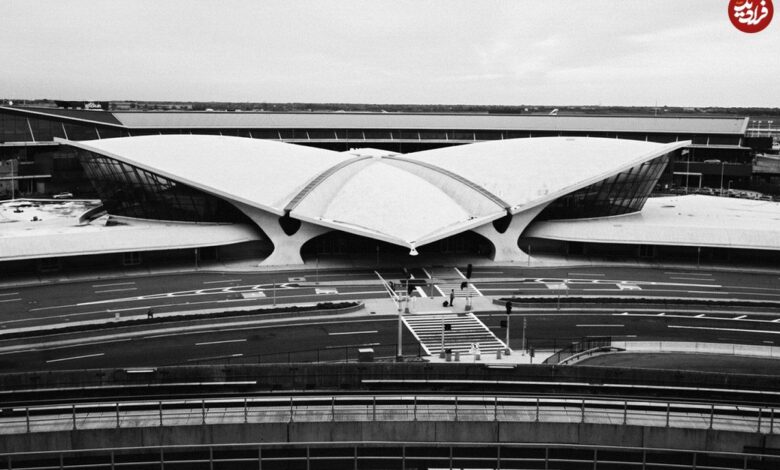 تصاویر؛ ترمینال پرواز فرودگاه یا یک اثر هنری معماری خیره کننده تصاویر؛ ترمینال پرواز فرودگاه یا یک اثر هنری معماری خیره کننده