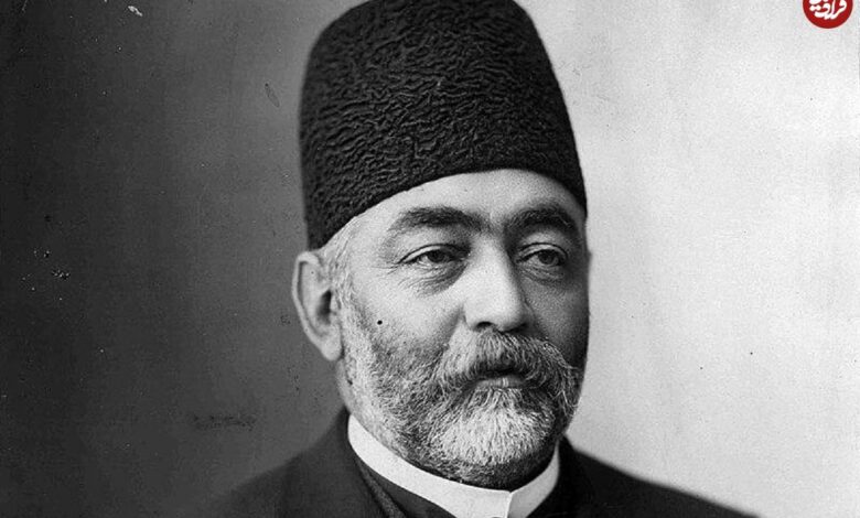 عکس؛ سفر در زمان؛ صدراعظم سه پادشاه قاجار