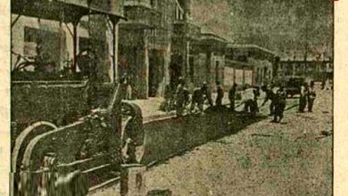 تصاویر؛ سفر در زمان؛ عکس‌های تاریخی از نخستین خیابان‌های تهران که آسفالت شدند