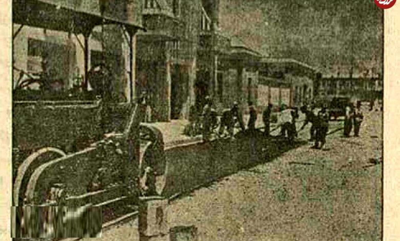 تصاویر؛ سفر در زمان؛ عکس‌های تاریخی از نخستین خیابان‌های تهران که آسفالت شدند