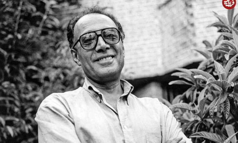 عکس؛ سفر در زمان؛ «عباس کیارستمی» در پشت صحنه فیلم گزارش؛ سال 1355