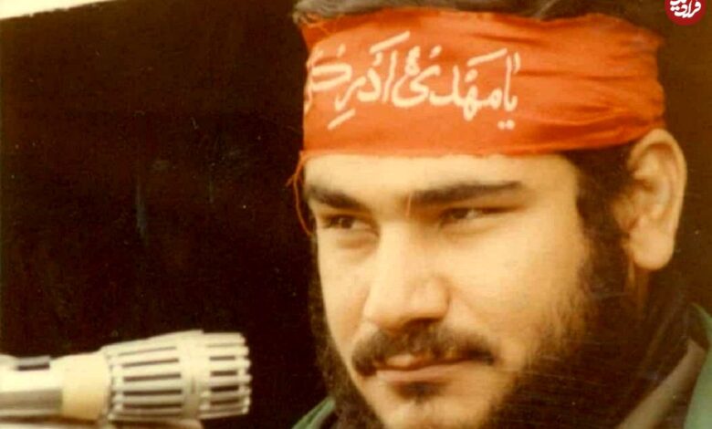 تاریخ و سفر در زمان؛ (عکس) «سردار محرابی، سلیمانی، احمد کاظمی و شمخانی» جبهه دهه 60 عکس؛ سفر در زمان؛ «سردار محرابی، سلیمانی، احمد کاظمی و شمخانی» در جبهه؛ دهه 60