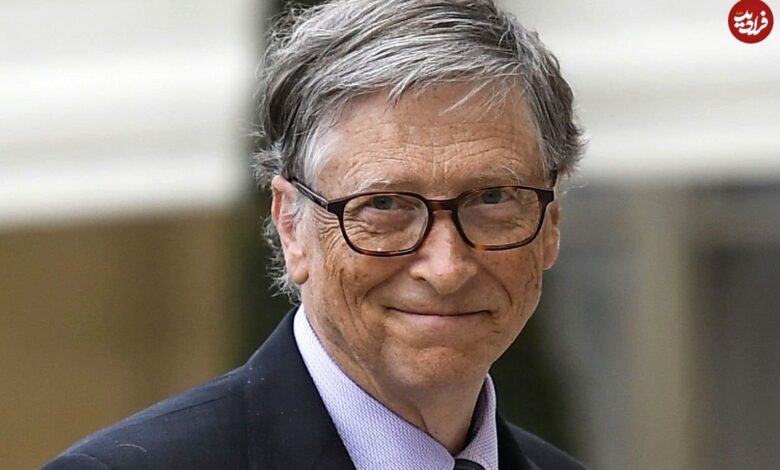 عکس؛ سفر در زمان؛ چهره «بیل گیتس» در 28 سالگی؛ سال 1362