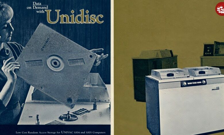 تصاویر؛ سفر در زمان؛ هارد دیسک آهنی ۲.۹ کیلویی که به اندازه یک عکس هم ظرفیت ندارد! تصاویر؛ سفر در زمان؛ هارد دیسک آهنی ۲.۹ کیلویی که به اندازه یک عکس هم ظرفیت ندارد!