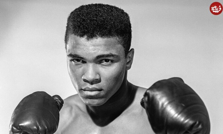 تاریخ و سفر در زمان؛ (عکس) «محمدعلی کلی» باشگاه شعبان بی مخ تهران سال 1355 عکس؛ سفر در زمان؛ «محمدعلی کلی» در باشگاه شعبان بی مخ در تهران؛ سال 1355