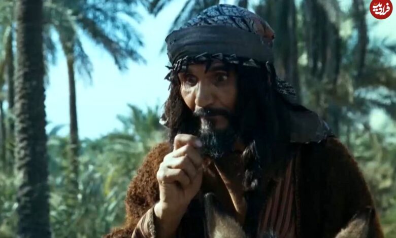 تاریخ و سفر در زمان؛ (عکس) | : «رستم غلام شمر» سریال مختارنامه 68 سالگی سال 1401 عکس| سفر در زمان: «رستم غلام شمر» سریال مختارنامه در 68 سالگی؛ سال 1401