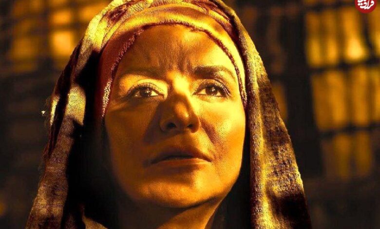 تاریخ و سفر در زمان؛ (عکس) «مریلا زارعی» اتاق گریم سریال موسی کلیم الله سال 1403 عکس؛ سفر در زمان؛ «مریلا زارعی» در اتاق گریم سریال موسی کلیم الله؛ سال 1403