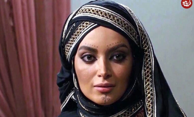 عکس؛ سفر در زمان؛ «خاشعه همسر منذر بن زبیر» سریال مختار بعد 20 سال در 44 سالگی