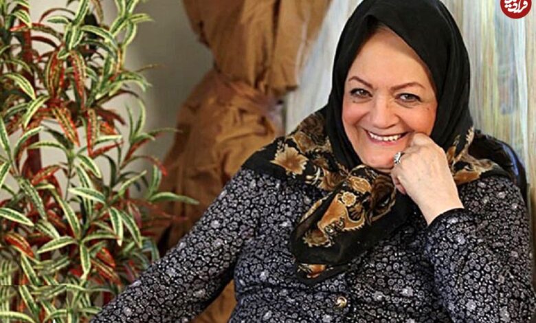 عکس؛ سفر در زمان؛ «گوهر خیراندیش در کنار شهلا ریاحی»؛ سال 1393