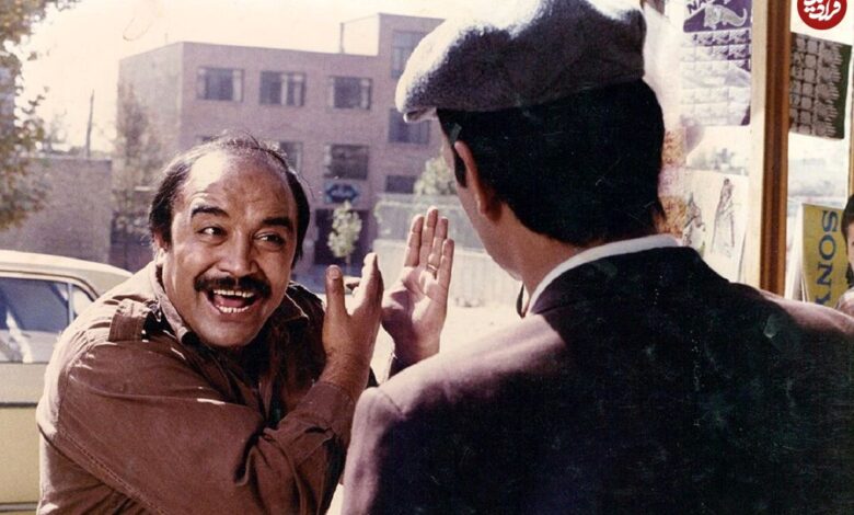 عکس؛ سفر در زمان؛ «جمشید اسماعیل خانی، همسر گوهر خیراندیش» در جوانی؛ دهه 50