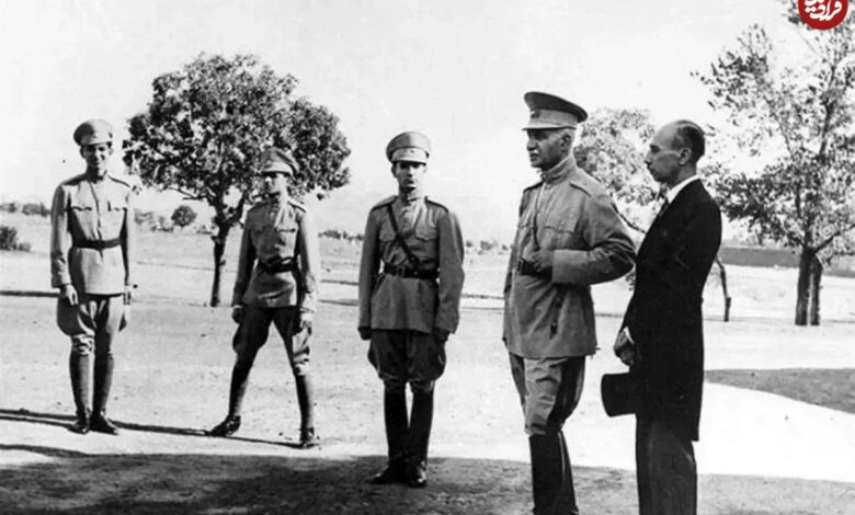 عکس؛ سفر در زمان؛ روزی که محمدرضا پهلوی توسط رضاخان در دانشکده افسری توبیخ شد عکس؛ سفر در زمان؛ روزی که محمدرضا پهلوی توسط رضاخان در دانشکده افسری توبیخ شد