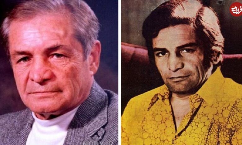 عکس؛ سفر در زمان؛ «رضا بیک ایمانوردی» در دهه 70؛ ژاله کریمی در دهه 50