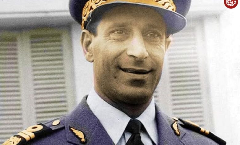 تاریخ و سفر در زمان؛ (عکس) «خاتمی، فرمانده نیروی هوایی دوره پهلوی کنار رئیس سوم ساواک» دهه 50 عکس| سفر در زمان؛ «خاتمی، فرمانده نیروی هوایی دوره پهلوی در کنار رئیس سوم ساواک»؛ دهه 50