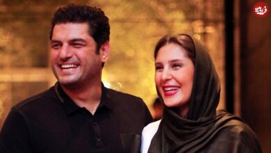 (عکس) سفر در زمان؛ دیدار «سام درخشانی و همسرش با علی ضیا»؛ اواسط دهه 90