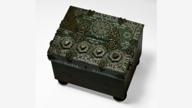 تصاویر؛ سفر در زمان؛ نبوغ اصفهان در دوره سلجوقی؛ قفل های رمزی که فراتر از زمان خود بودند