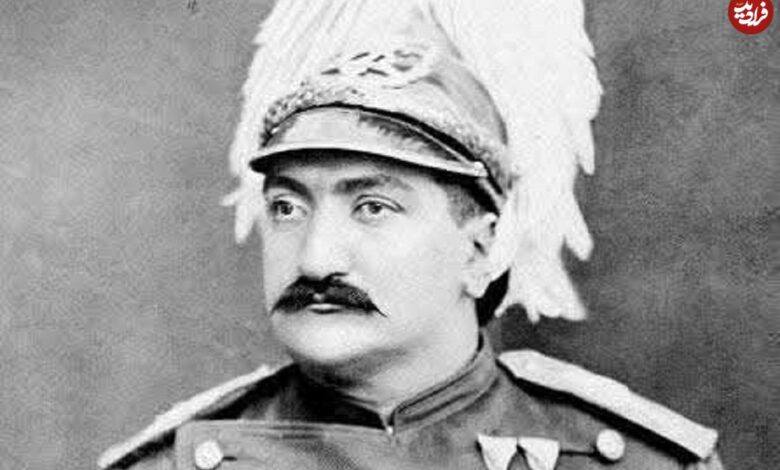 عکس؛ سفر در زمان ؛ ادعای مالکیت شاهزاده قجری بر میدان نقش جهان اصفهان!