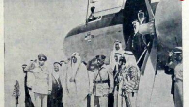 تصاویر؛ سفر در زمان؛ تصاویر تاریخی میزبانی محمدرضا پهلوی از پادشاه عربستان در صاحبقرانیه!