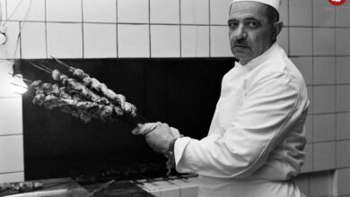 عکس؛ سفر در زمان؛ ۶۰ سال پیش بهترین جوجه‌کباب تهران چقدر قیمت داشت؟