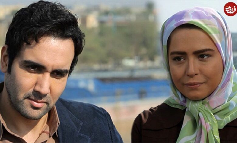 عکس؛ سفر در زمان؛ «آرش مشفق و پیمان» در پشت صحنه سریال کیمیا؛ سال 93