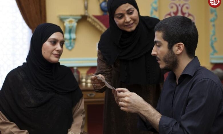 عکس| سفر در زمان؛ «همسه، آنیه و اکرم» سریال طوبی در یک مراسم سینمایی؛ سال 1403