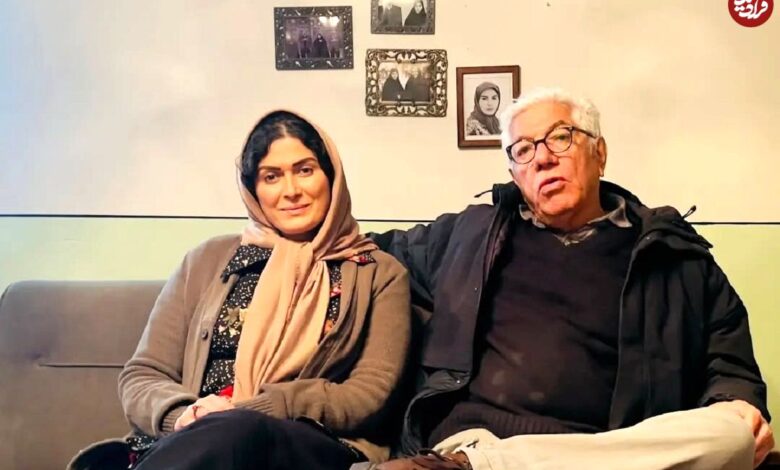 عکس؛ سفر در زمان؛ «اکرم همسر عماد» سریال طوبی در 44 سالگی؛ سال 1400