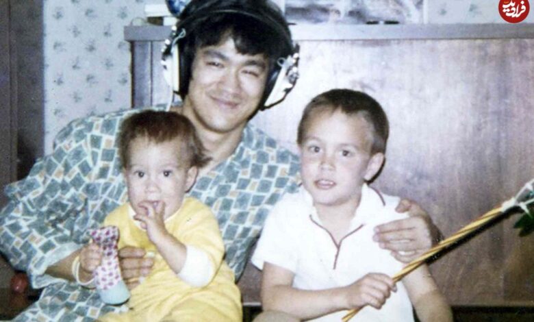 تاریخ و سفر در زمان؛ (عکس) «برندون لی» پسر بروسلی 24 سالگی سال 1367 عکس؛ سفر در زمان؛ «برندون لی» پسر بروسلی در 24 سالگی؛ سال 1367