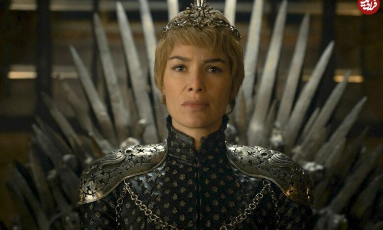 عکس؛ سفر در زمان؛ «سرسی لنیستر» سریال «گیم آف ترونز» در 22 سالگی؛ سال 1373