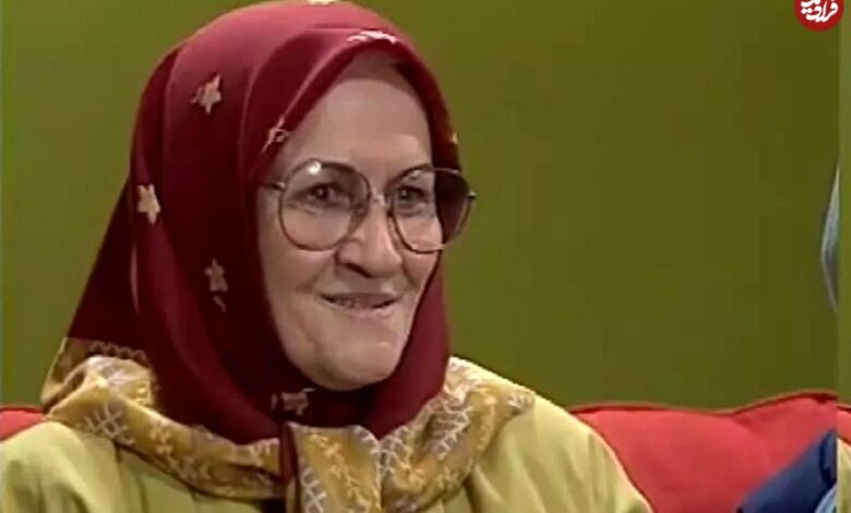 تاریخ و سفر در زمان؛ (عکس) «مهتاج فرامرزی» سریال زیر آسمان شهر 85 سالگی سال 1395 عکس؛ سفر در زمان؛ «مهتاج فرامرزی» سریال زیر آسمان شهر در 85 سالگی؛ سال 1395