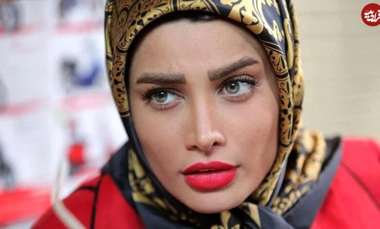 (عکس) سفر در زمان؛ کودکی «تینا آخوندتبار» در 7 سالگی؛ سال 1373