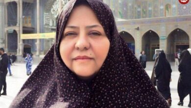 (عکس) تغییر چهره و افت وزن شدید «رابعه اسکویی» در 59 سالگی