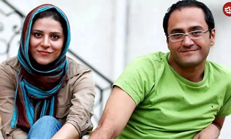 (عکس) سفر در زمان؛ ژست عجیب «رامبد جوان و سحر دولتشاهی»؛ اواخر دهه 80