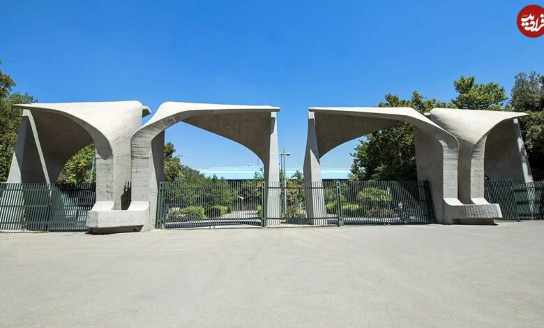 (عکس) سفر به ایران قدیم؛ «نمایی هوایی از دانشگاه تهران»؛ اواخر دهه 40