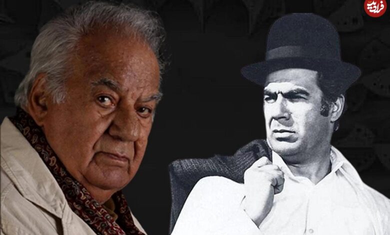 عکس؛ سفر در زمان؛ «پوری بنایی و فرامرز قریبیان» در مراسم تشییع ناصر ملک مطیعی؛ سال 97