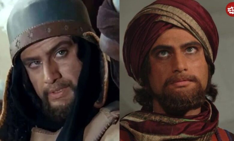 عکس؛ سفر در زمان؛ «یل یل شام» در کنار «ابن حر» سریال مختار؛ سال 1395 عکس؛ سفر در زمان؛ «یل یل شام» در کنار «ابن حر» سریال مختار؛ سال 1395