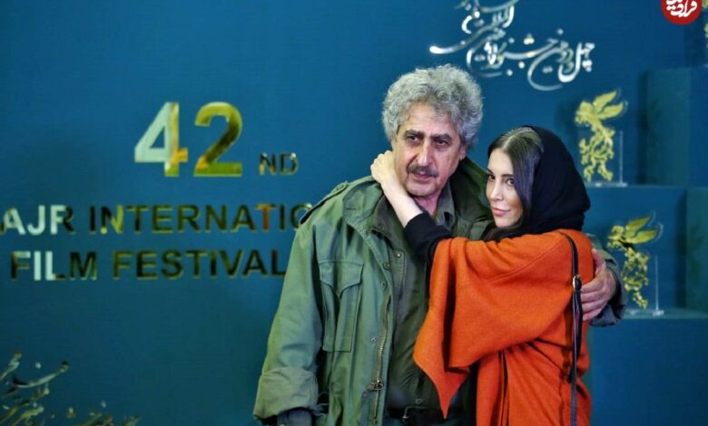 عکس؛ سفر در زمان؛ «مسعود جعفری جوزانی و گوهر خیراندیش» در آمریکا؛ سال 95