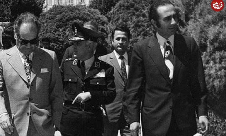 عکس؛ سفر در زمان؛ «پرویز ثابتی، چهره مخوف و با نفوذ ساواک» در دهه 50