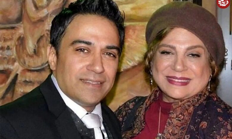 (عکس) سفر در زمان؛ «گوهر خیراندیش، جمشید اسماعیل خانی و پسرشان امید»؛ دهه 50 (عکس) سفر در زمان؛ «گوهر خیراندیش، جمشید اسماعیل خانی و پسرشان امید»؛ دهه 50