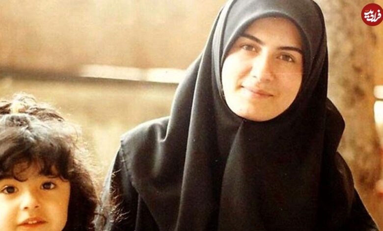 عکس؛ سفر در زمان؛ «گیتی خامنه» مجری تلویزیون در دهه 60 در آستانه 61 سالگی