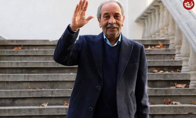 عکس؛ سفر در زمان؛ «داریوش فرهنگ» در پشت صحنه سریال سلمان فارسی؛ سال 1400 عکس؛ سفر در زمان؛ «داریوش فرهنگ» در پشت صحنه سریال سلمان فارسی؛ سال 1400