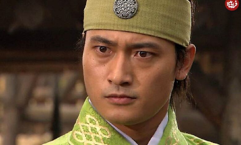 عکس؛ سفر در زمان؛ «اویی و یونگپو» در پشت صحنه سریال جومونگ؛ سال 1384