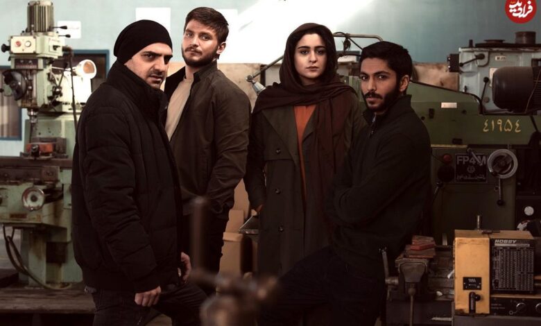 عکس؛ سفر در زمان؛ «نغمه، سهراب و هاشم» در پشت صحنه سریال از سرنوشت؛ سال 99