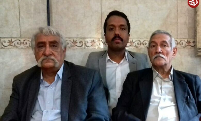 عکس؛ سفر در زمان؛ «حاج یوسف» سریال ستایش 3 در 77 سالگی؛ سال 1401