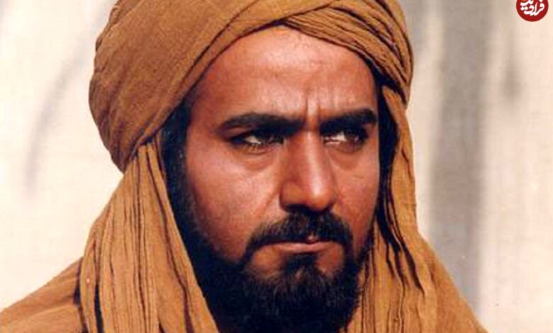 عکس؛ سفر در زمان؛ «امین زندگانی و پرویز پرستویی» در پشت صحنه سریال امام علی؛ سال 1371