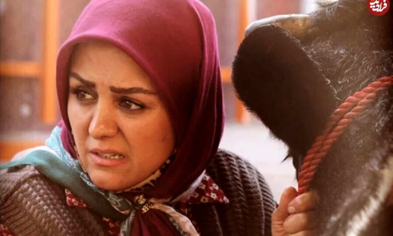 عکس؛ سفر در زمان؛ چهره «فریده» سریال نون خ بعد 7 سال در 48 سالگی