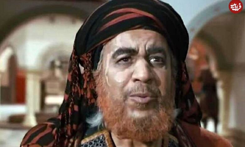 عکس؛ سفر در زمان؛ «شمر» سریال مختار در یک قهوه خانه سنتی؛ سال 1403