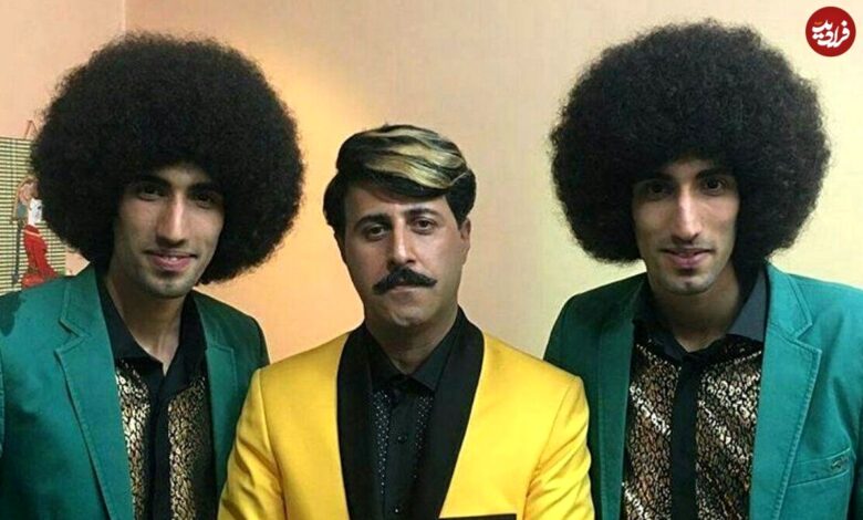 عکس؛ سفر در زمان؛ «سالار، رحمان و رحیم» در پشت صحنه سریال پایتخت 7؛ سال 1403