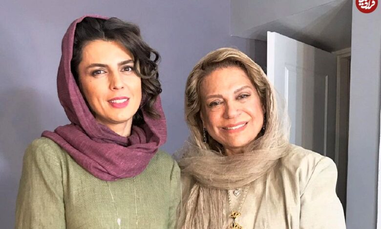 عکس؛ سفر در زمان؛ «گوهر خیراندیش» در کنار افسران نیروی دریایی ایران؛ دهه 80 عکس؛ سفر در زمان؛ «گوهر خیراندیش» در کنار افسران نیروی دریایی ایران؛ دهه 80