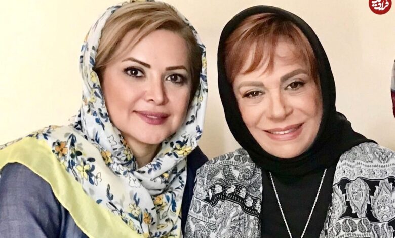 عکس؛ سفر در زمان؛ «گوهر خیراندیش و فخری خوروش» در 62 و 86 سالگی؛ سال 95 عکس؛ سفر در زمان؛ «گوهر خیراندیش و فخری خوروش» در 62 و 86 سالگی؛ سال 95