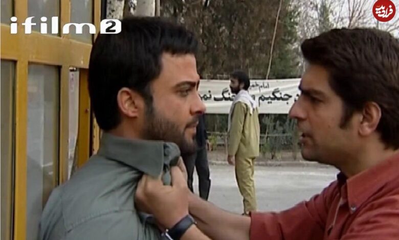 عکس؛ سفر در زمان؛ «محمد برادر ستایش» سریال ستایش 1 در 39 سالگی؛ سال 1402